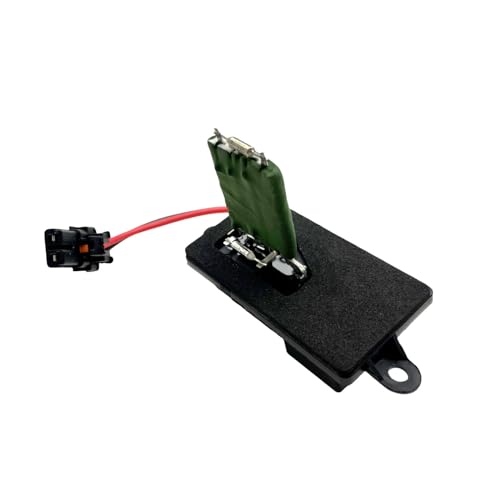 Image of Front AC Blower Motor Resistor HVAC Heater A /C 89019089 Compatible with Silverado 1500 2500 Tahoe Avalanche Suburban Sierra Yukon XL Escalade