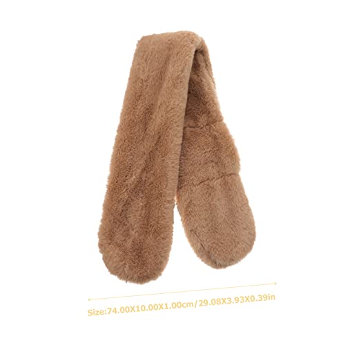 3pcs Warm Cashmere Boys and Girls Scarf Boys and Girls Winter Scarf Plush2