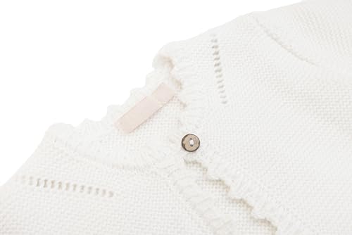 Lilax Baby Girls' Long Sleeve Shrug, Knit Girls Cardigan, Childrens Bolero4