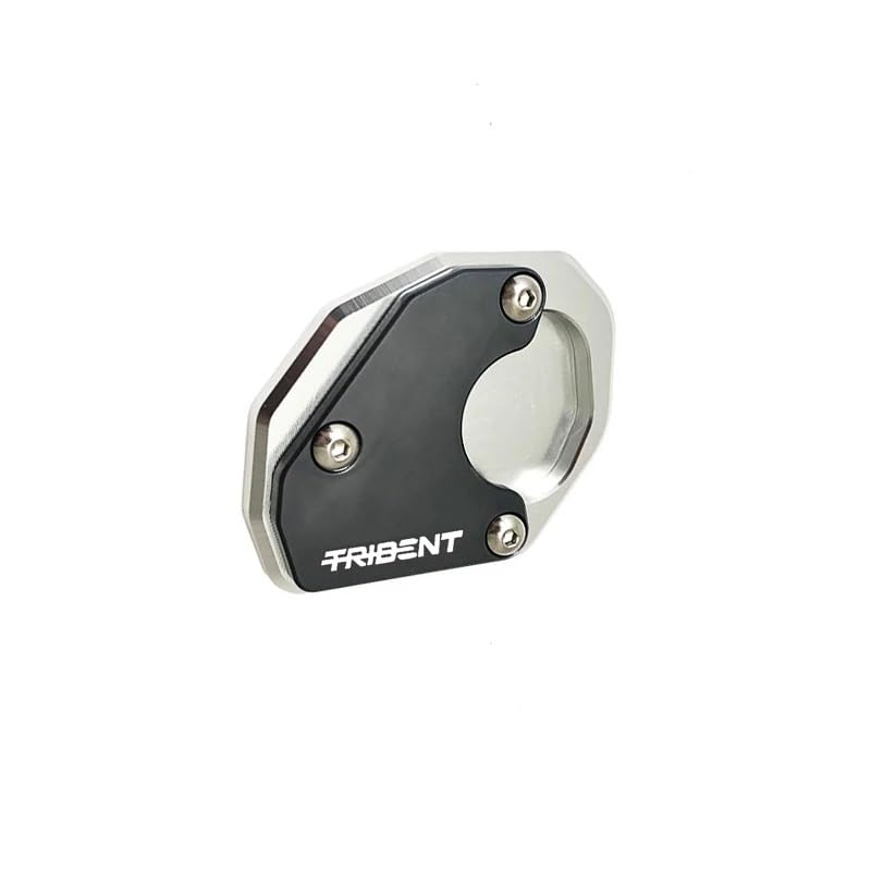 Plaque d'agrandissement Trident 660 : garez votre moto partout en voyage