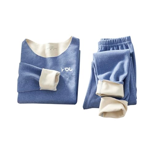 Kids Boys Girls Soft 𝗣ajamas Set 𝐒leepwear 𝐏js Fleece Sweatshirt Long Sleeve 2 Piece Cotton 𝐋ounge𝐰ear Outfit