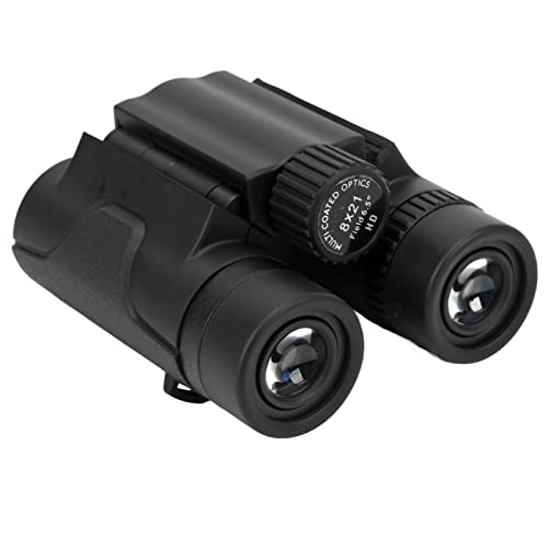 Binoculares compactos GOWENIC 8x21 plegables HD miniatura 1