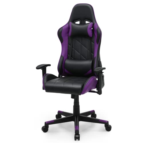 Magshion Gaming Chair, 90°-130° Reclining High-Back Gaming