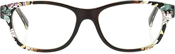 Sofia Vergara x Foster Grant Linda Blue Light Multi Focus Reading Glasses Rectangular - Image 2