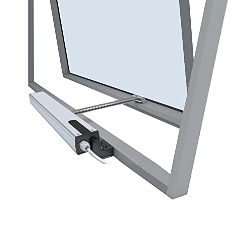 Hot Deals OlideHomeSmart Smart Adjustable Stroke Automatic Window Opener Work with Alexa (US Standard)