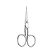 Price comparison product image Clauss Textile Scissors, Metal, Silver, 10.5 x 7 x 0.3 cm