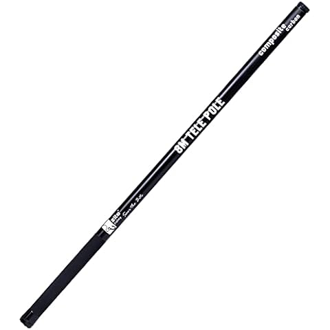 Zite Fishing Stipprute 8m - Composite Carbon Stippe Teleskop-Rute Stippangel - Auch als Geocaching-Angel Einsetzbar Cover