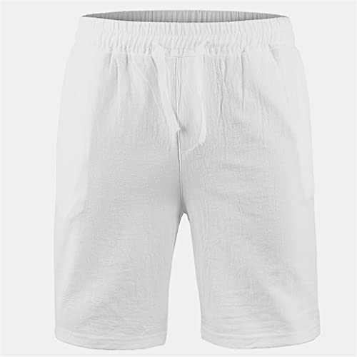 Short en lin homme anti transpiration et confortable en été