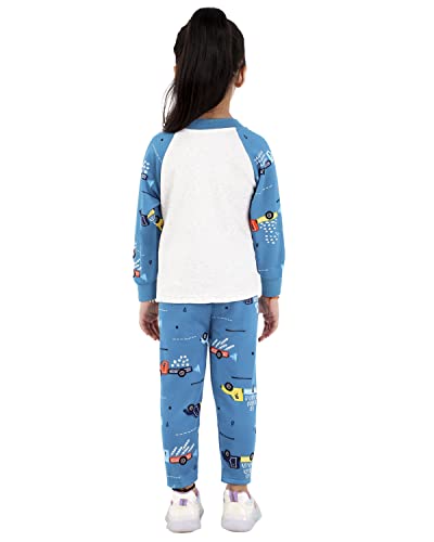 Image of Ahhaaaaa Kids Winter Clothing Set Sweatshirt and Pyjama for Baby Girls and Boys D12