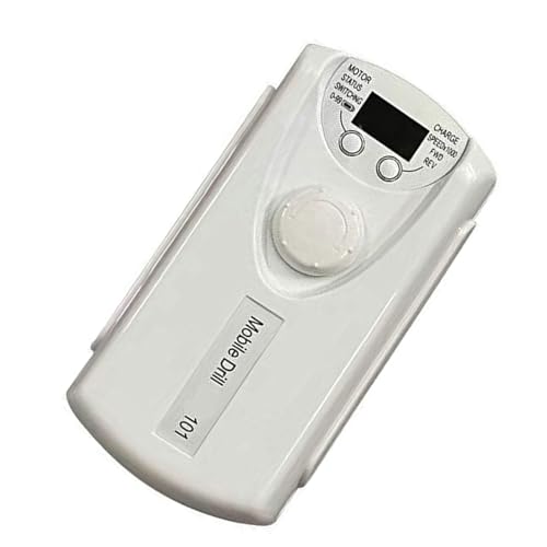 Perceuse à ongles électrique rechargeable à faible bruit 30 000 tr/min avec embouts et bandes de ponçage Appareil de manucure pour la maison ou le salon Polisseuse acrylique à faible bruit Design sans