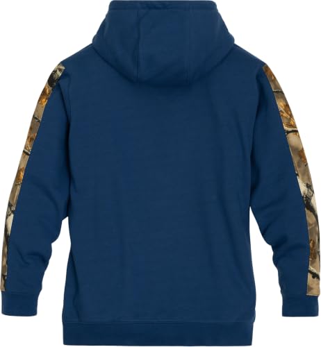 Image of Legendary Whitetails Mens Plaid Camo Pullover Hoodie