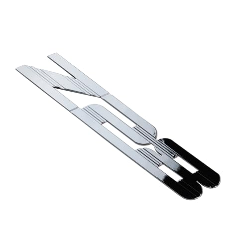 Image of 1Pc 1993-2002 Camaro Front Fender Z28 Emblem 3D Badge Nameplate Letter Sticker 10139552 Replacement for Z28 (Chrome)