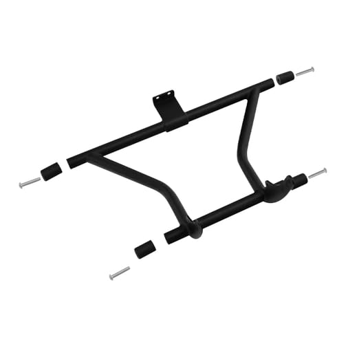 Barre de protection moteur moto Softail crash bar robuste - 3
