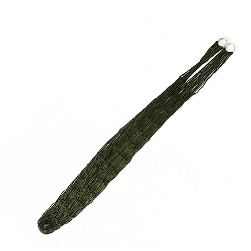 VANZACK Amaca da Campeggio con Telo - Robusto Letto in Rete di Nylon per 120 kg Perfetto per Campeggio E Uso Domestico