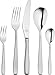 Ballarini Francesca 01204-360-0 - Cubertería (60 piezas, acero inoxidable 18/10, para 12 personas)