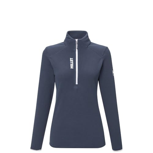 MILLET Ubic Lgrid Po W pull polaire femme respirant et chaud outdoor