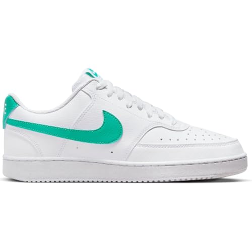 Image of Nike Men's Court Vision Low (DH2987-109, White /Clear-Jade, 10.5)