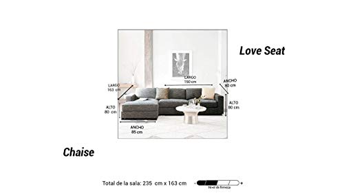 Consejos y comparativas para Comprar Sala modular derecha los mejores 5. 17 Consejos y comparativas para Comprar Sala modular derecha los mejores 5. 17