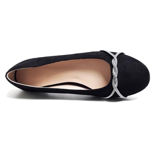 Image of SAILING LU Casual Shoes for Women Dressy Ballet Flats