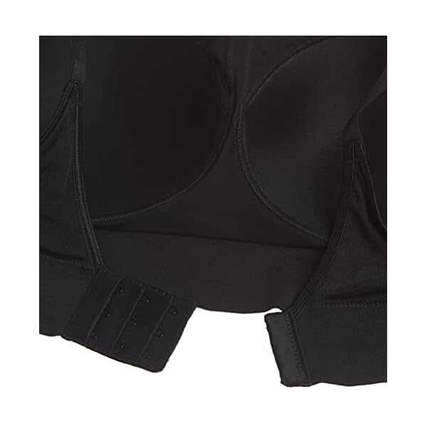 Warner's womens Comfort T Shirt Bra, Black, Medium US