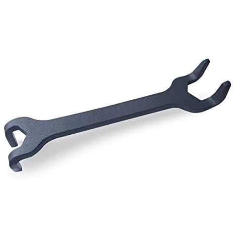 HAUTMEC Double-Ended 1/2 - 3/4-inch BSP Basin Wrench PL7261705 Cover
