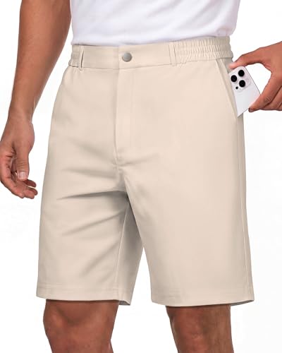 9 Inch 9in Inseam Men Casual Dress Golf Shorts Happy Birthday Father Day Husband Anniversary Bf Guy...