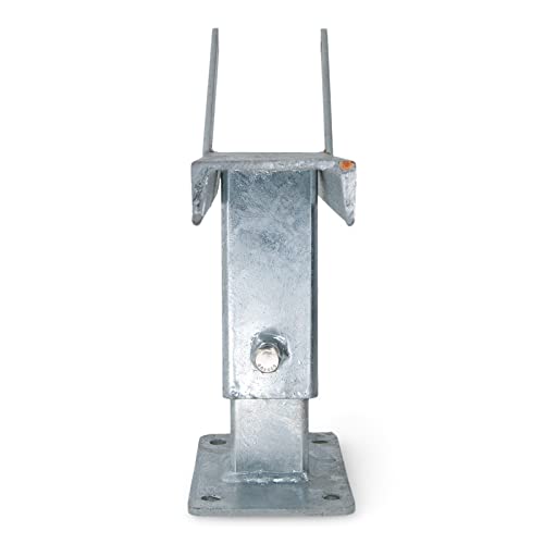 Poste Ajustable Galvanizado para Winch de Trailer miniatura 3