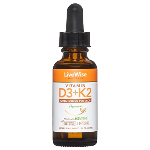 Top 10 Vitamin D3 K2 Drops of 2022 Katynel