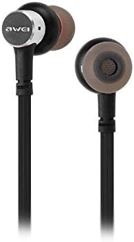 Awei B923BL Earphones with focus on earpiece