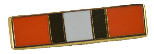 MULTINATIONAL FORCE & OBSERVER Ribbon LAPEL PIN OR HAT PIN - Size Approx 11/16