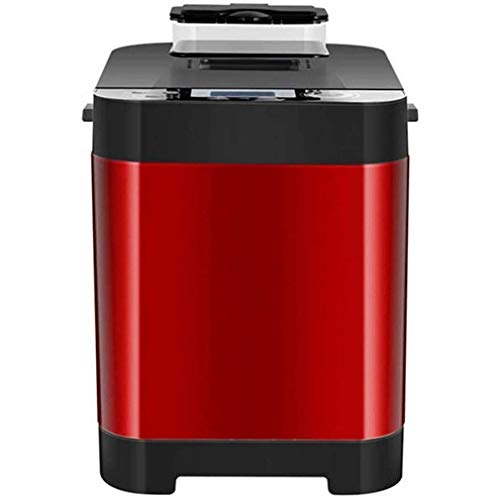 Brotbackautomat für den Haushalt, 450 W Leistung, vollautomatischer Touch, LCD-Bildschirm, 6 seitlich verbrannte Farben… – Bild 3