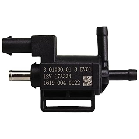 FANLIDE Turbo Boost Pressure Solenoid Valve Compatible with 2013-2016 Ford Mondeo Kuga Fiesta Transit Connect Van 1.6L Turbo, Replacement CJ5Z9K378B CJ5Z9K378A CJ5G9K378BB CJ5G9K378BA Cover