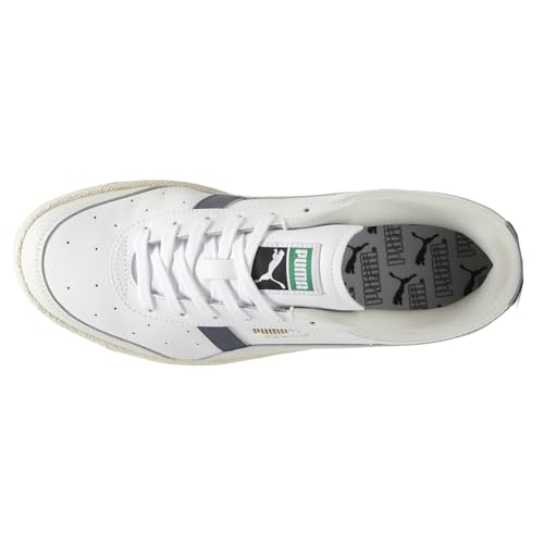 PUMA Mens Seoul Leather Lace Up Sneakers Shoes Casual - White - Size 10 M4