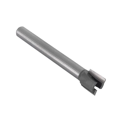 Punta da mortasare con gambo da 8 mm Serratura for porta Punta for router Lavorazione del legno Fresa for punta for legno Fresa in metallo duro Fresa