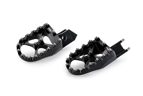 Repose-pieds Off-Road pour stabilité maximum Puig 21091N noir antidérapant
