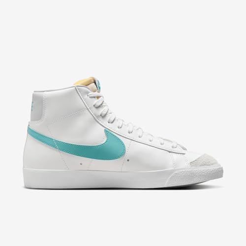 Image of Nike Blazer MID '77 VNTG-Summit White /Dusty CACTUS-WHITE-BQ6806-129-10UK