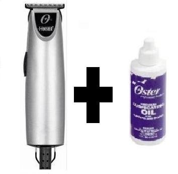 Oster Silver T Finisher + 4 Oz oil