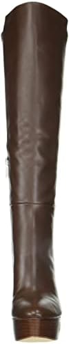 GUESS Women's CADINE Over-The-Knee Boot, Brown 200, 9.5 | Image 1
