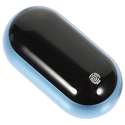 GANAZONO Fish Tank LCD Temperature Sensor Aquarium Heaters Portable Fish Tank Aquatic Aquarium Temp Gauge Electric Hand Warmer Water for Fish Tank Food Stainless Steel