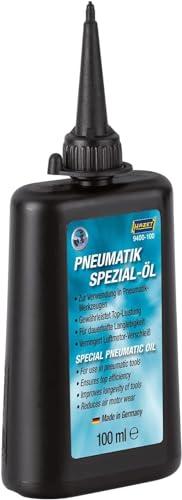 HAZET Pneumatik-Öl 9400-100 I Füllmenge: 100 ml I Zur Verwendung in motorbetriebenen...