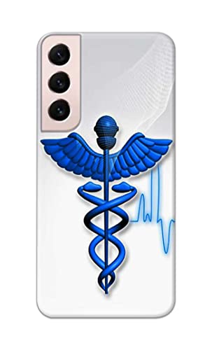 Image of Printed Hard Back Cover Case for Samsung Galaxy S22 Plus 5G | S22+ 5G Back Cover (Medical Doctor) -1803