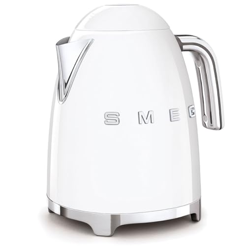 Smeg Tetera Eléctrica Retro 1.7L Blanco Mate miniatura 2