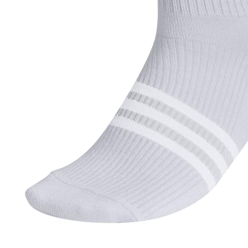 Image of adidas Unisex Kids Quarter Ankle Socks for Boys and Girls Youth (6-pack) Superlite Breathable and Lightweight Discontinued