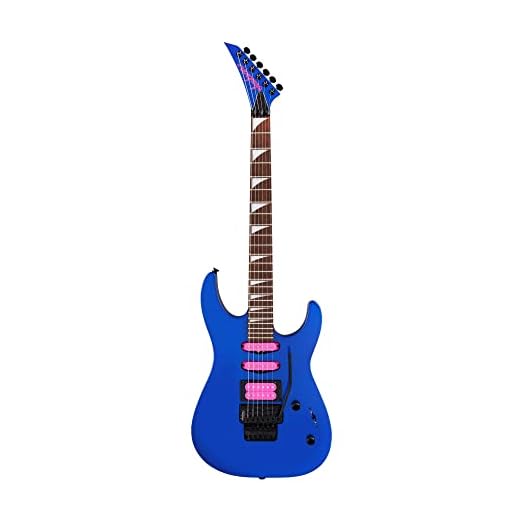 Jackson X Series Dinky DK3XR HSS Cobalt Blue Electric Guitar with Floyd Rose
