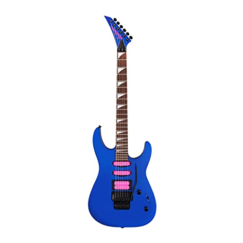 Jackson X Series Dinky DK3XR HSS Cobalt Blue Electric Guitar with Floyd Rose
