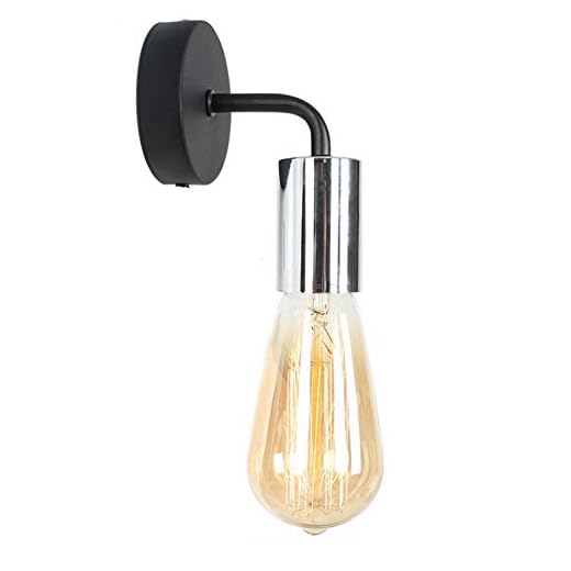 Iluminación de pared , Cabecera Entrada Pasillo Baño Balcón Luz indicadora Tienda Cafetería Luz de lectura Decoración Lámpara de pared Creado Retro Aplique de pared Viento industrial Arte retro Pequeñ