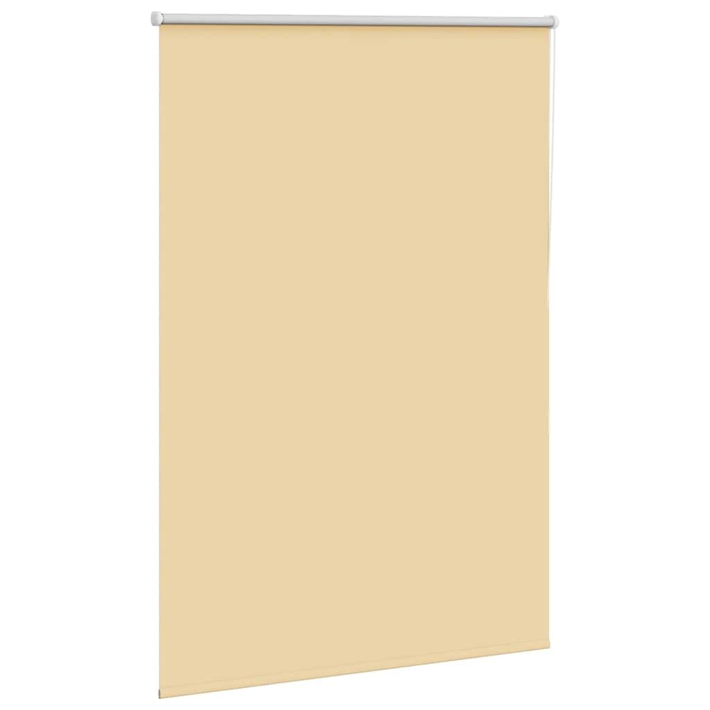 Tenda avvolgibile opaca, beige, 110 x 175 cm | 100% poliestere, facile da pulire, montaggio con viti o senza foratura, uso in casa e in ufficio