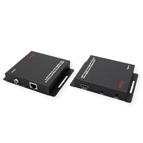 Extensión HDMI sobre IP ROLINE extensor de vídeo 4K30Hz de largo alcance 120m