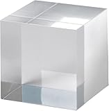 Clear Acrylic Cube (3' x 3' x 2')