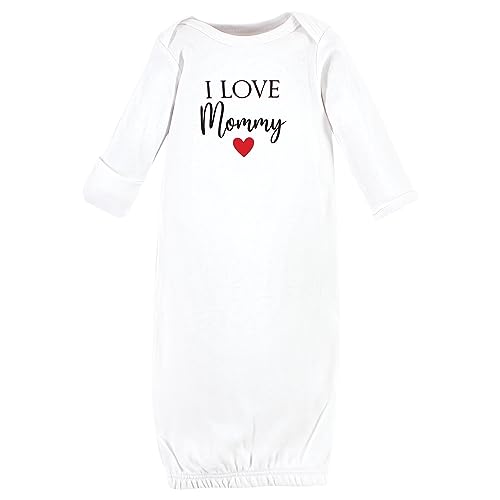 Image of Hudson Baby unisex-baby Cotton Gowns